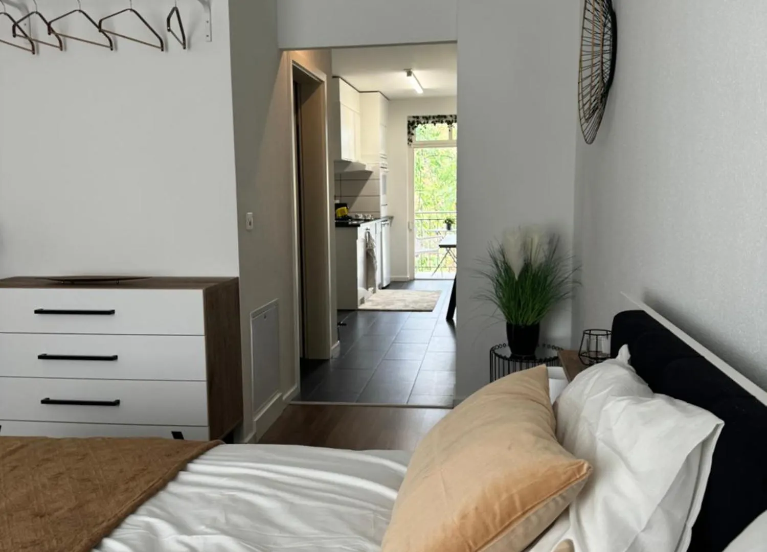 Eine Schoene Wohnung Bei Der Erlenmatte Bázel Apartman